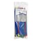 Home Plus Cable Tie, 8 in L, Multicolored, PA 6.6, 50 lb Strength, 100 PK LH-S-200-8-MU - alternate 2